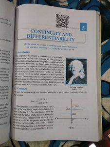 Class 12 Maths NCERT Book Volume 1 &amp; 2