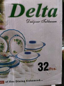 32 Pieces Dinner Set