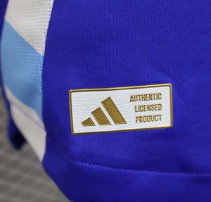 Argentina Away Player Version Jersey