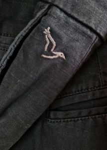 A Black Coloured Men&#39;s Wear Jeans Pant.
