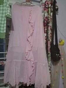 Fairy Type Skirt  Baby Pink Colour 💗