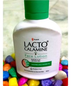 LACTOCALAMINE FACE LOTION
