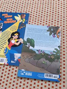 DC Super Hero Girls &amp; Diana Book