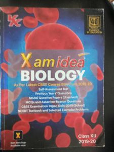Xamidea BIOLOGY CLASS 12