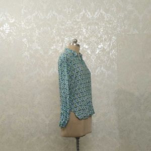 Printed Pajama Set