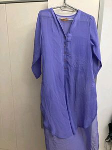 Kurta New Condition Purple Color