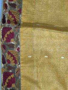 Elegant Floral Saree