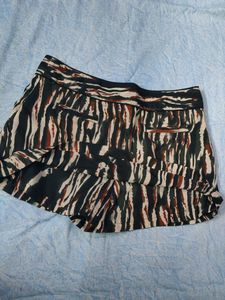 SKORT ANIMAL PRINT