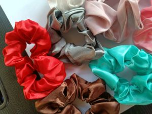 Colorful Scrunchie Set