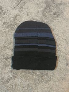 Striped Beanie