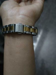 Oriflame Two-Tone Watch