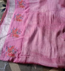 Saree With Attached Blouse