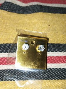 Sparkling Stud Earrings