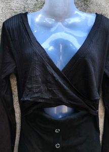 I. BLACK SEXY BODYCON