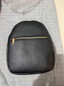 Chic Black Backpack