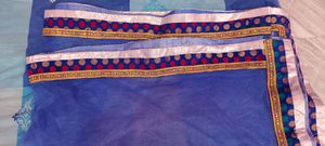 price drop anarkali blue frock suit--- negotiable