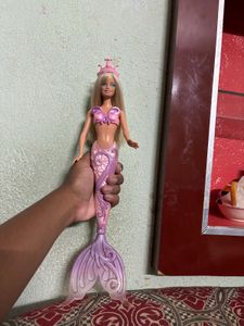 Barbie Fairy Topia Rare Mermaid Doll