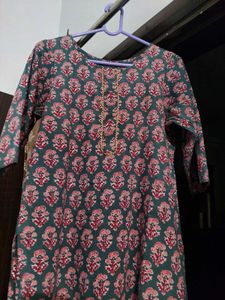 Floral Print Tunic Top