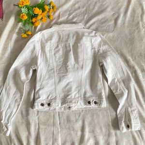White Denim Jacket🤍