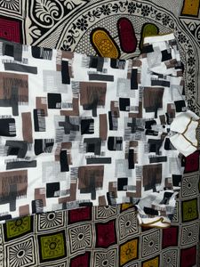 Patterned Casual Shirt