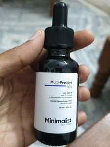 💣Minimalist Multi-Peptides 10% Serum