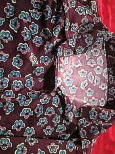 Floral Print Top