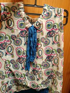 Patterned Sleeveless Top