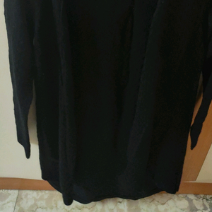 black cardigan