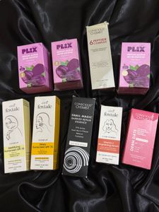 Skincare Bundle: Plix, Foxtale & Conscious Chemist