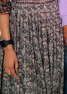 Sanganeri Print  Gown