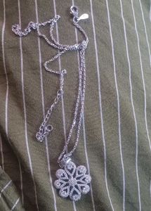 GIVA Real Silver Chain Pendant
