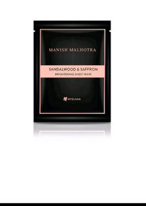 Manish Malhotra Brightening Sheet Masks