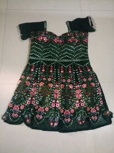 Elegant Embroidered Party Dress