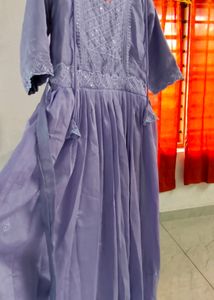 Gorgeous Half Frock Dress🩵