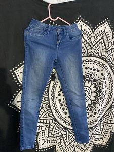 Dark Wash Denim Jeans