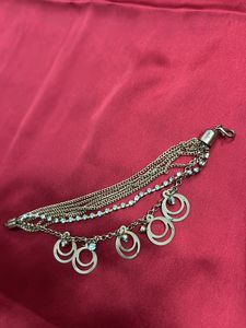 Rose Gold With Stones Bracelet