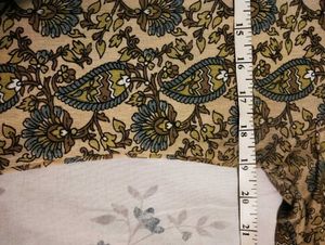 Paisley Print Kurti