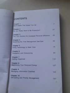 Time Management Book
