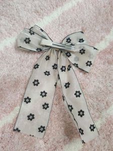 Floral Hair Bow