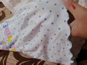 3 frocks of baby girl