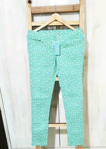 Star Design Print Pants jio size28-30