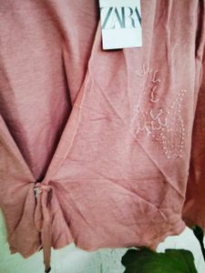 Wrap Classy Sequence Top