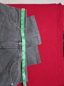 Gray Denim Jeans GENTLY used