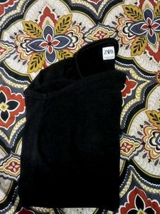 Zara Black T-Shirt
