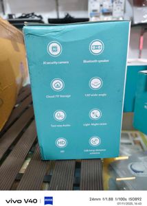 iCSee Bluetooth Speaker AI Camera - New