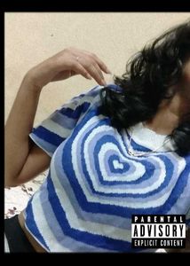 Heart Pattern Crop Top