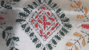 Hand Stitching Saree