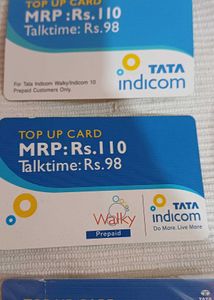 Tata Recharge Cards