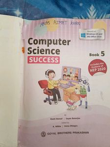 Computer Science Success Book 5