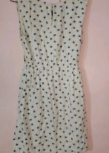 White One Piece Dress